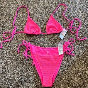 NWT LA Hearts Hearts Bikini